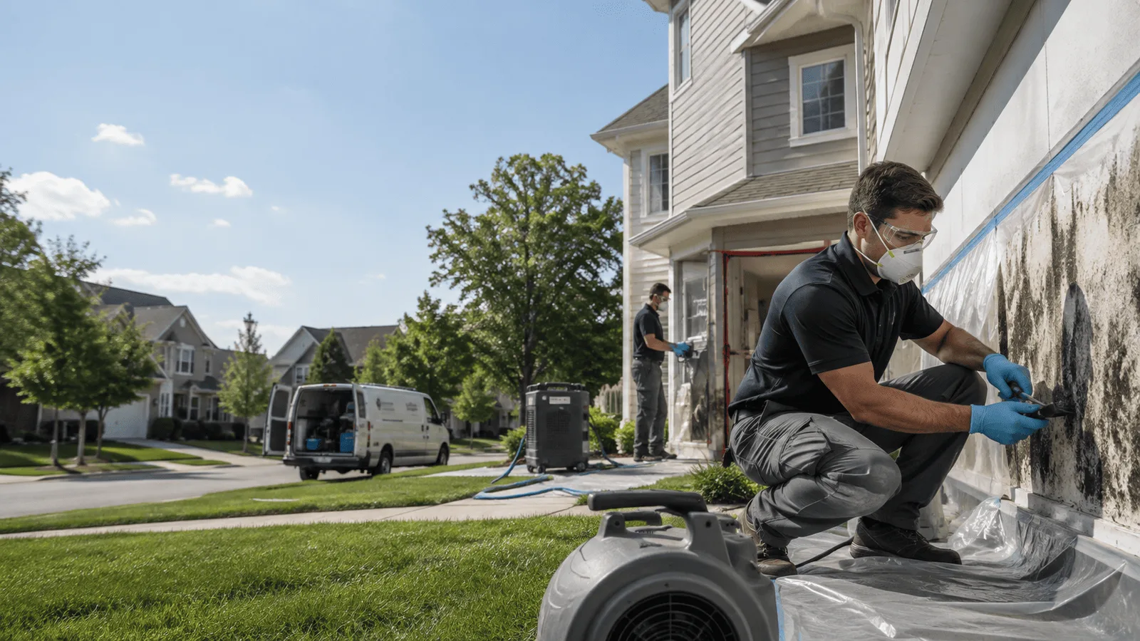 Mold Inspection company in Lind, WA
